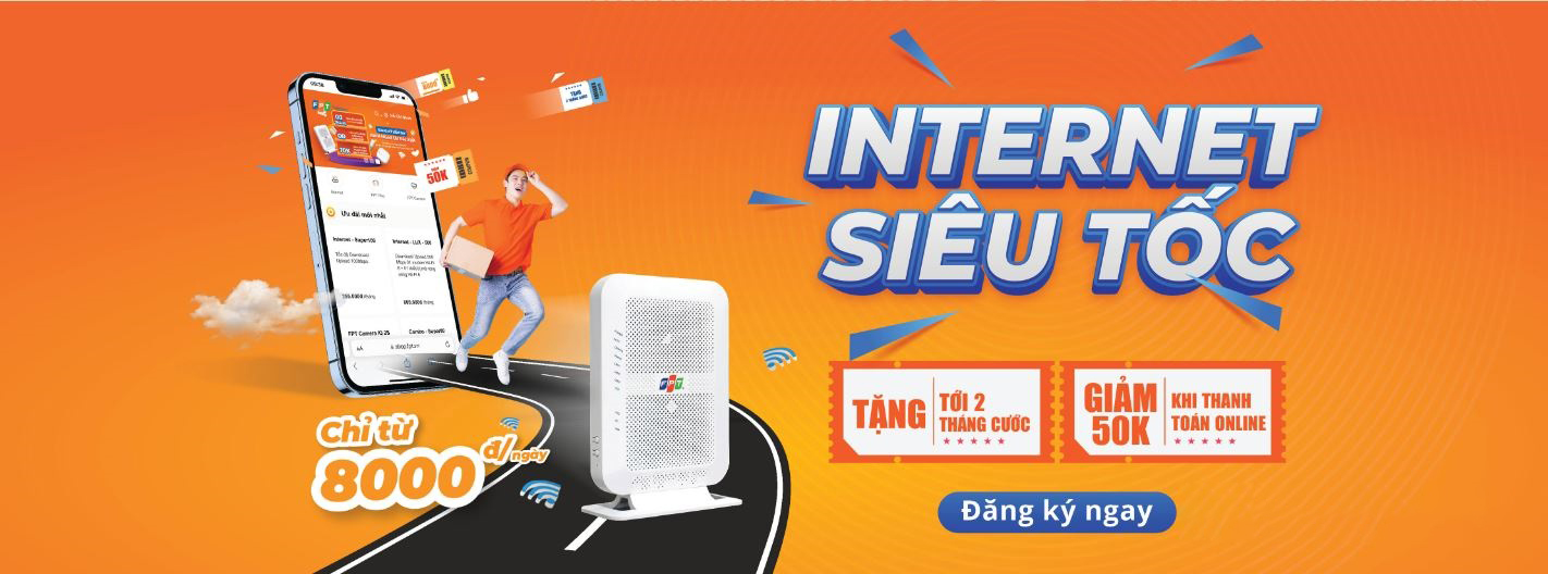 Internet Fpt Gói Cước Cáp Quang Wifi Siêu Tốc